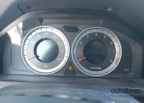 2012 Volvo S60 T5 z USA, uszkodzony, nr VIN YV1622FS3C2114716